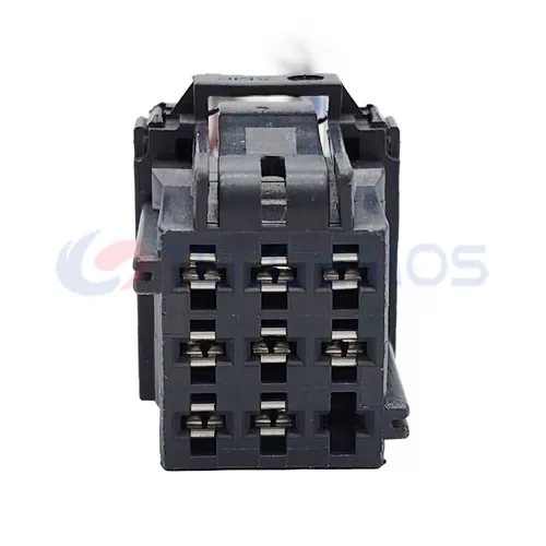 Waterproof Wire Connector Harness Plug for VW AUDI 9 Pin Female 4F0972709 1418553-1